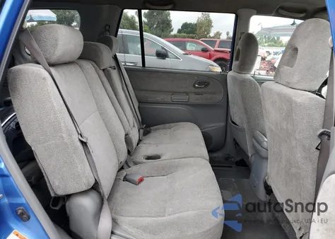 2004 Suzuki Xl7 Ex из США, поврежденный, VIN JS3TY92V644101790